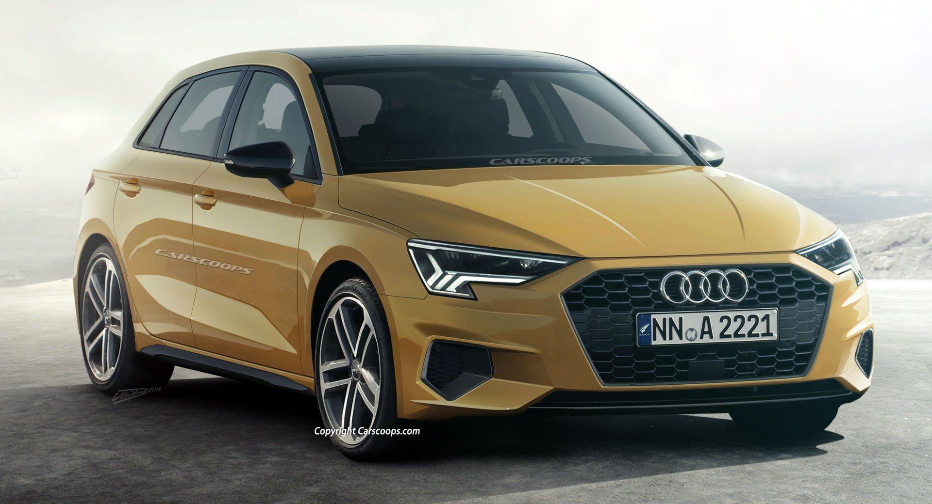 Audi A3 2019 Wallpapers