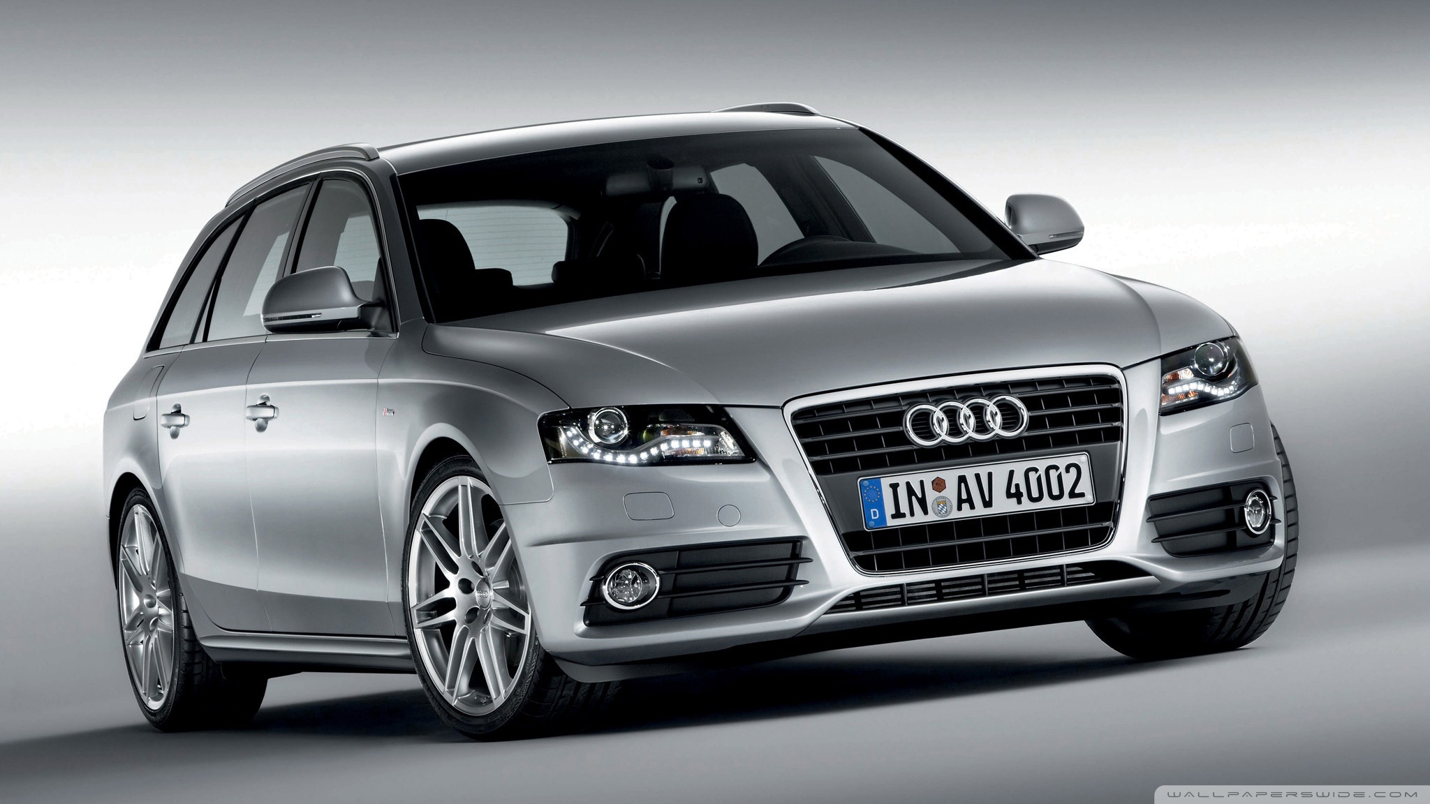 Audi A4 S Line Wallpapers