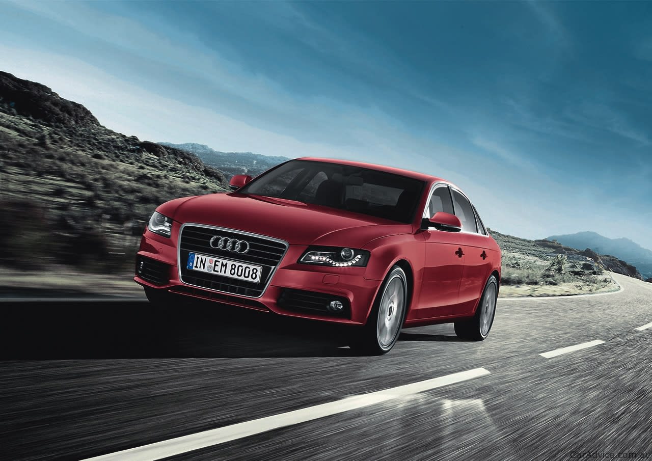 Audi A4 S Line Wallpapers