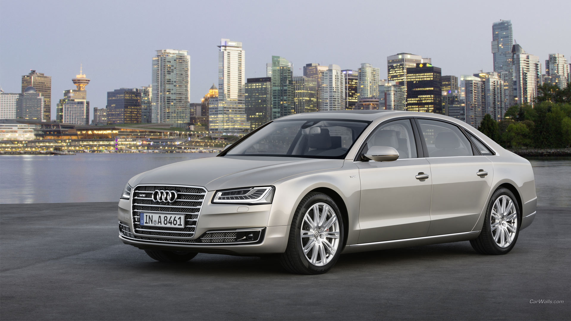 Audi A8 30 Tdi Quattro Wallpapers