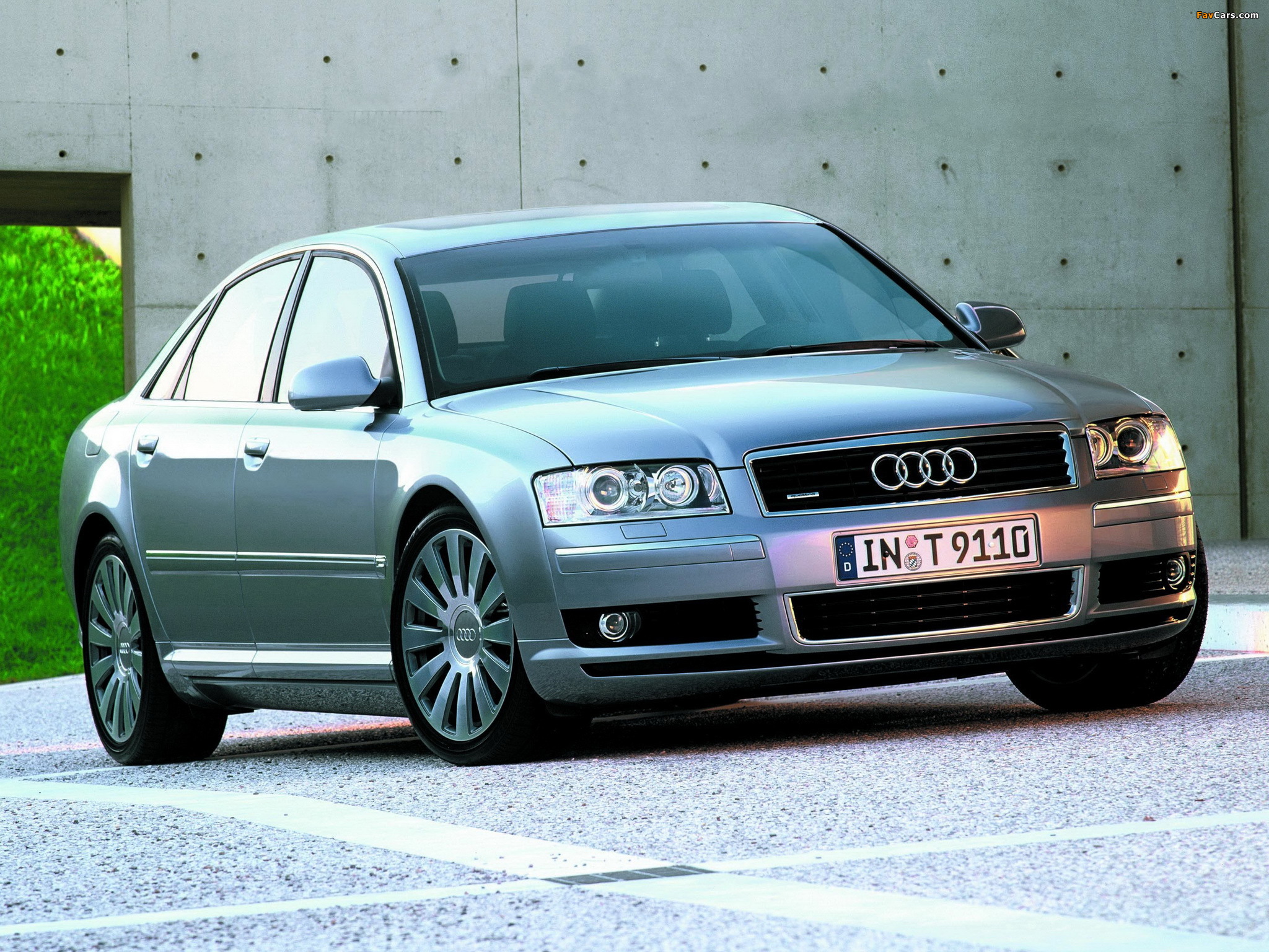 Audi A8 30 Tdi Quattro Wallpapers