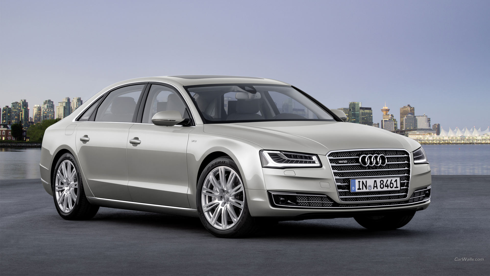 Audi A8 30 Tdi Quattro Wallpapers