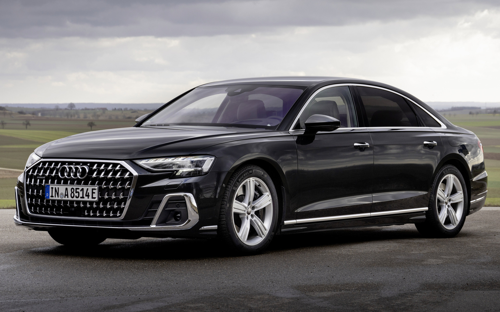 Audi A8 L Plug-In Hybrid Wallpapers