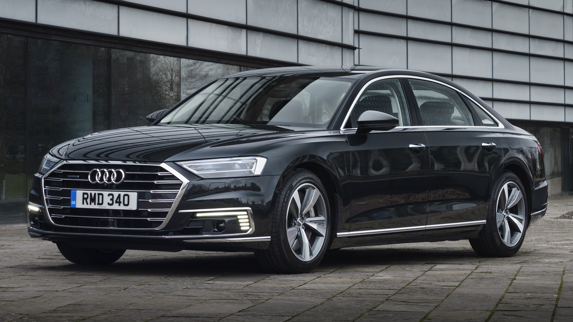 Audi A8 L Plug-In Hybrid Wallpapers