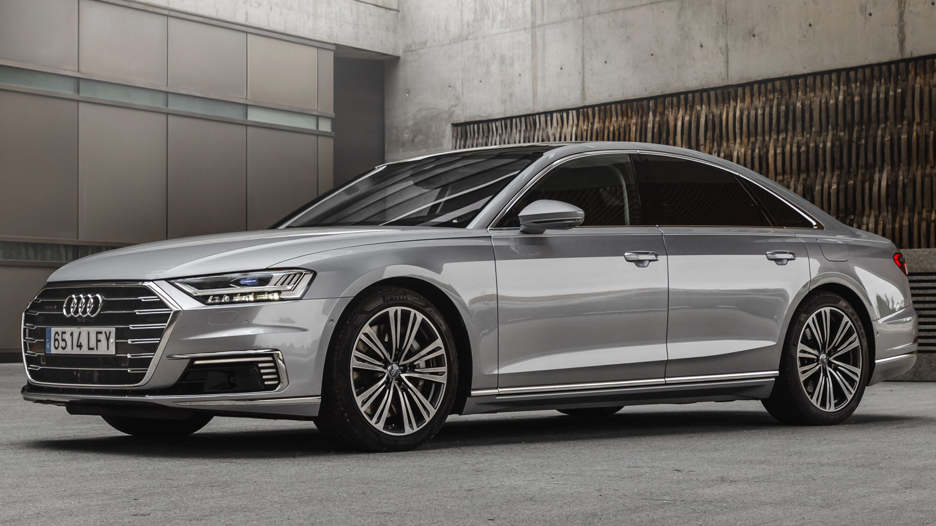 Audi A8 L Plug-In Hybrid Wallpapers