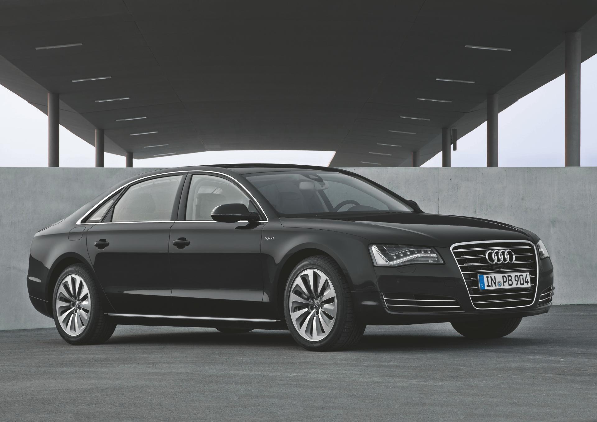 Audi A8 L Plug-In Hybrid Wallpapers