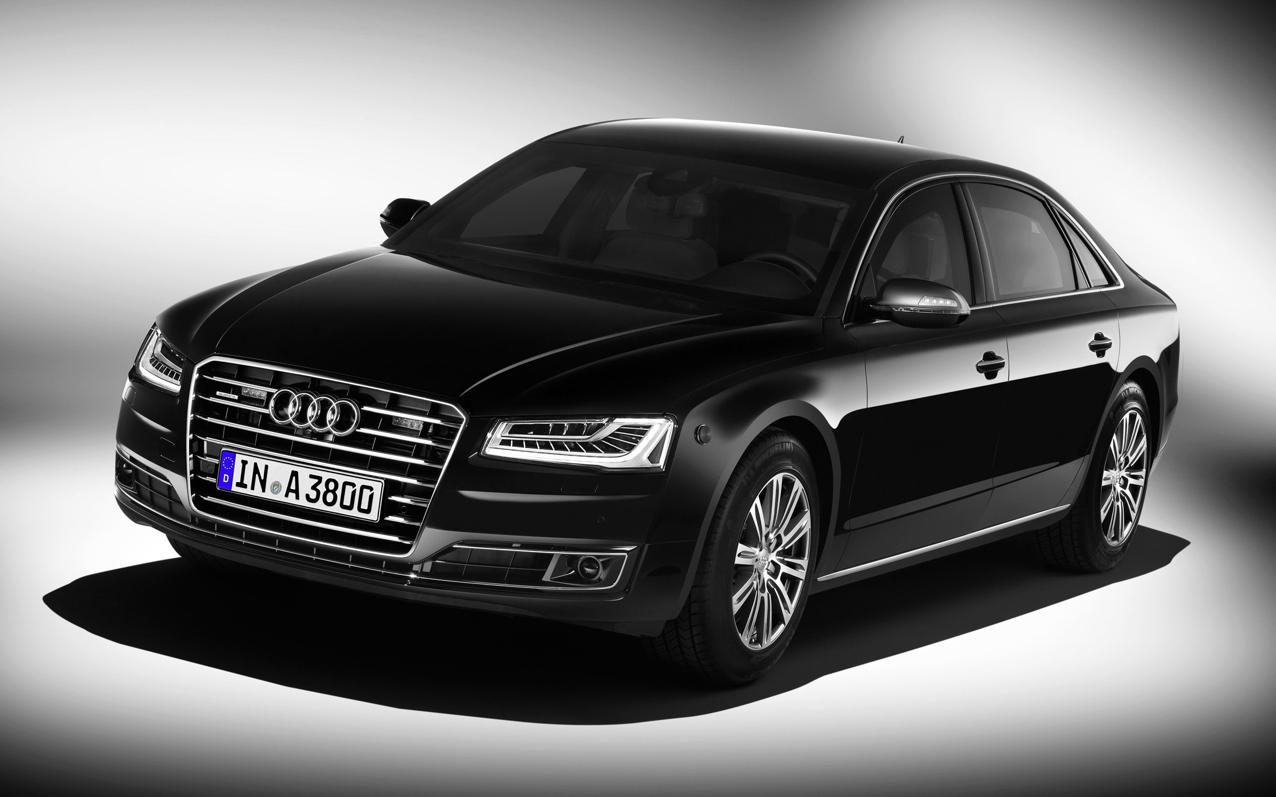 Audi A8 L Plug-In Hybrid Wallpapers