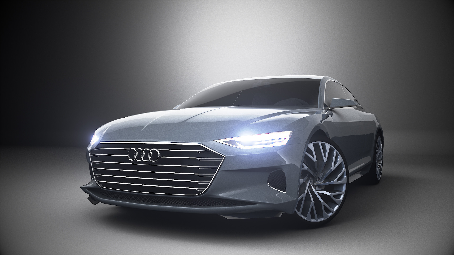 Audi A9 Wallpapers