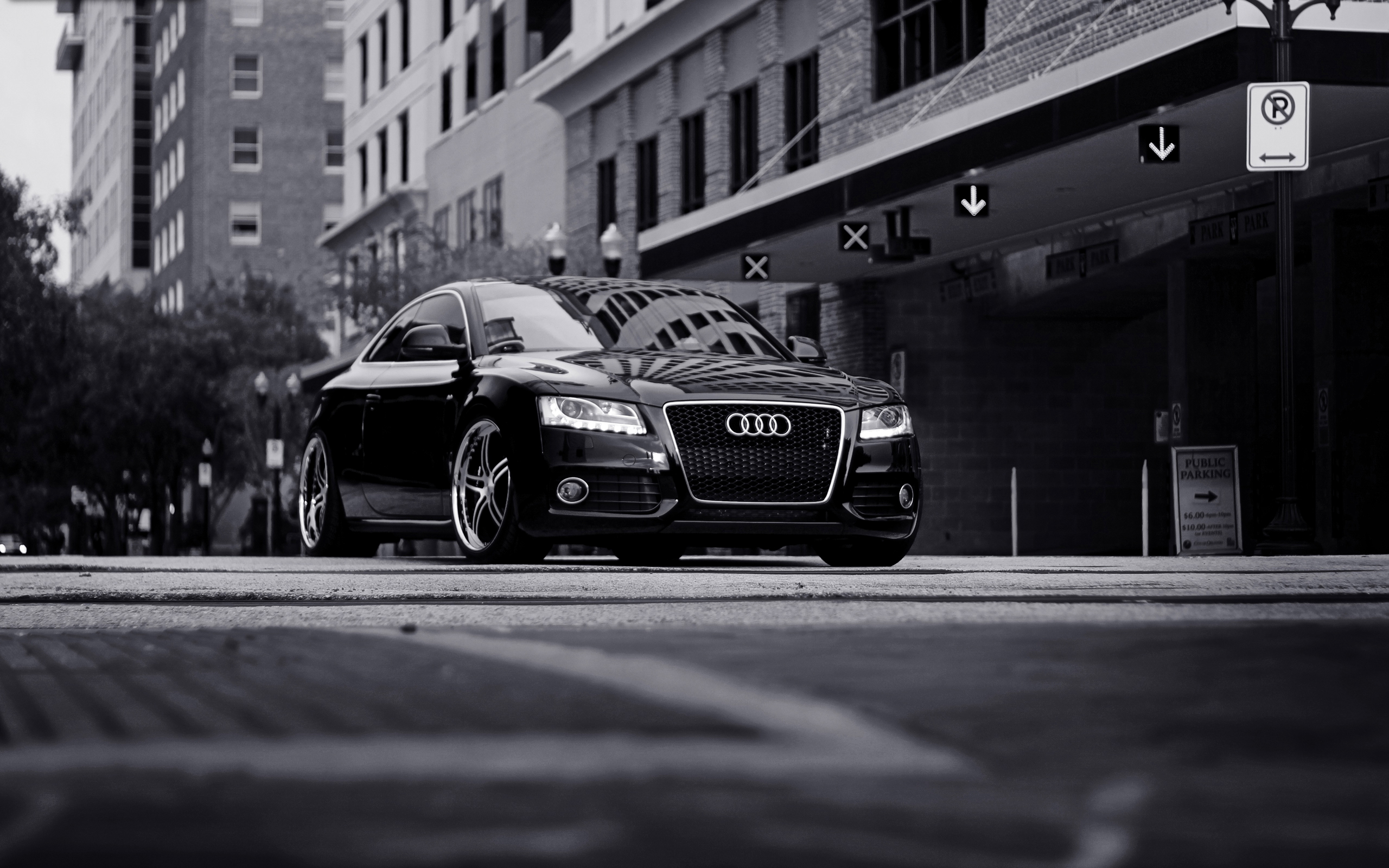 Audi Black Wallpapers