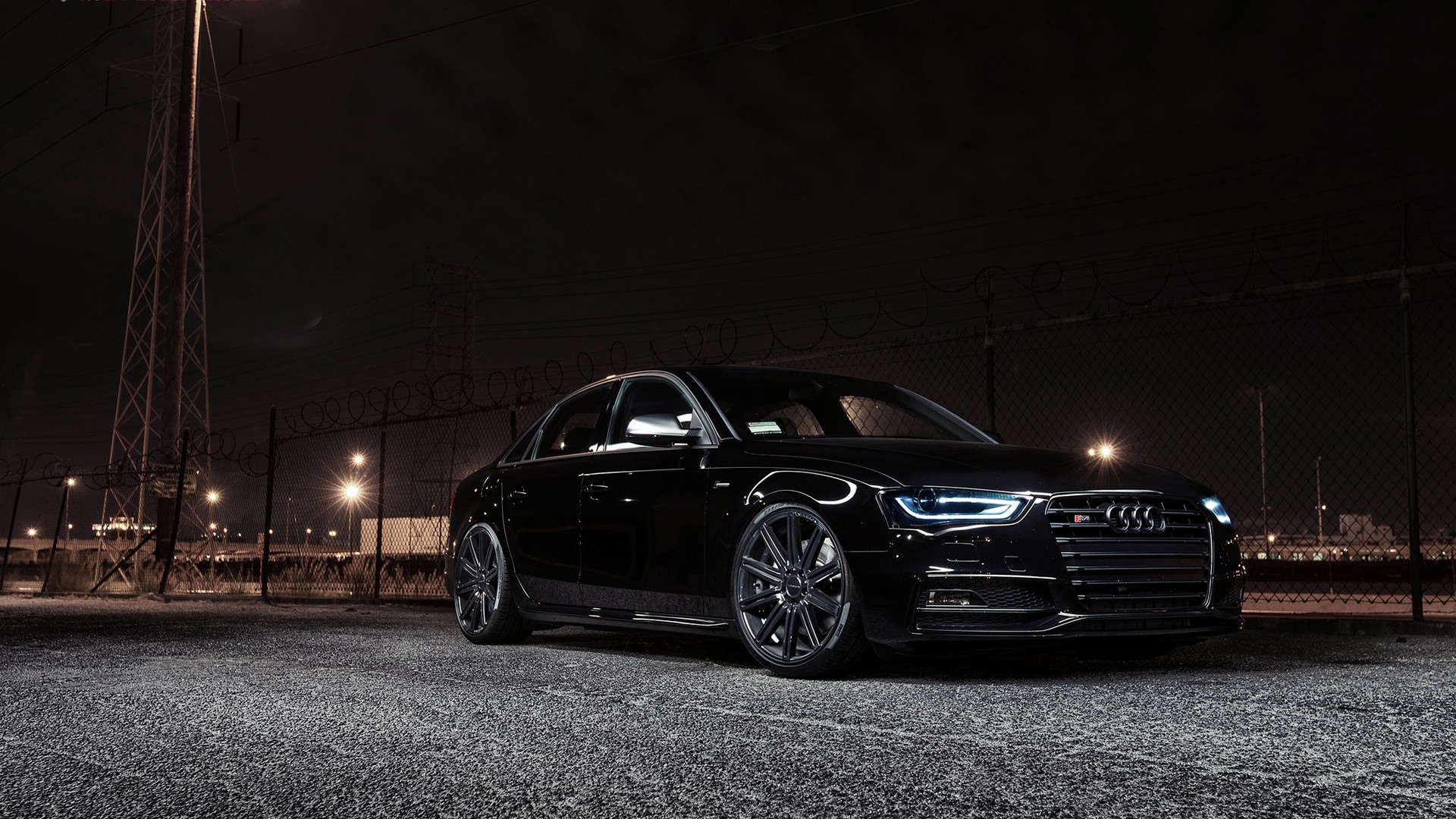 Audi Black Wallpapers