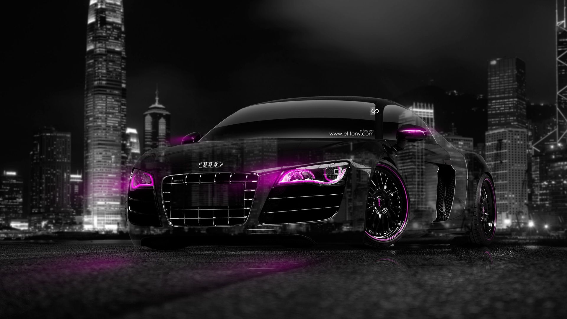 Audi Black Wallpapers