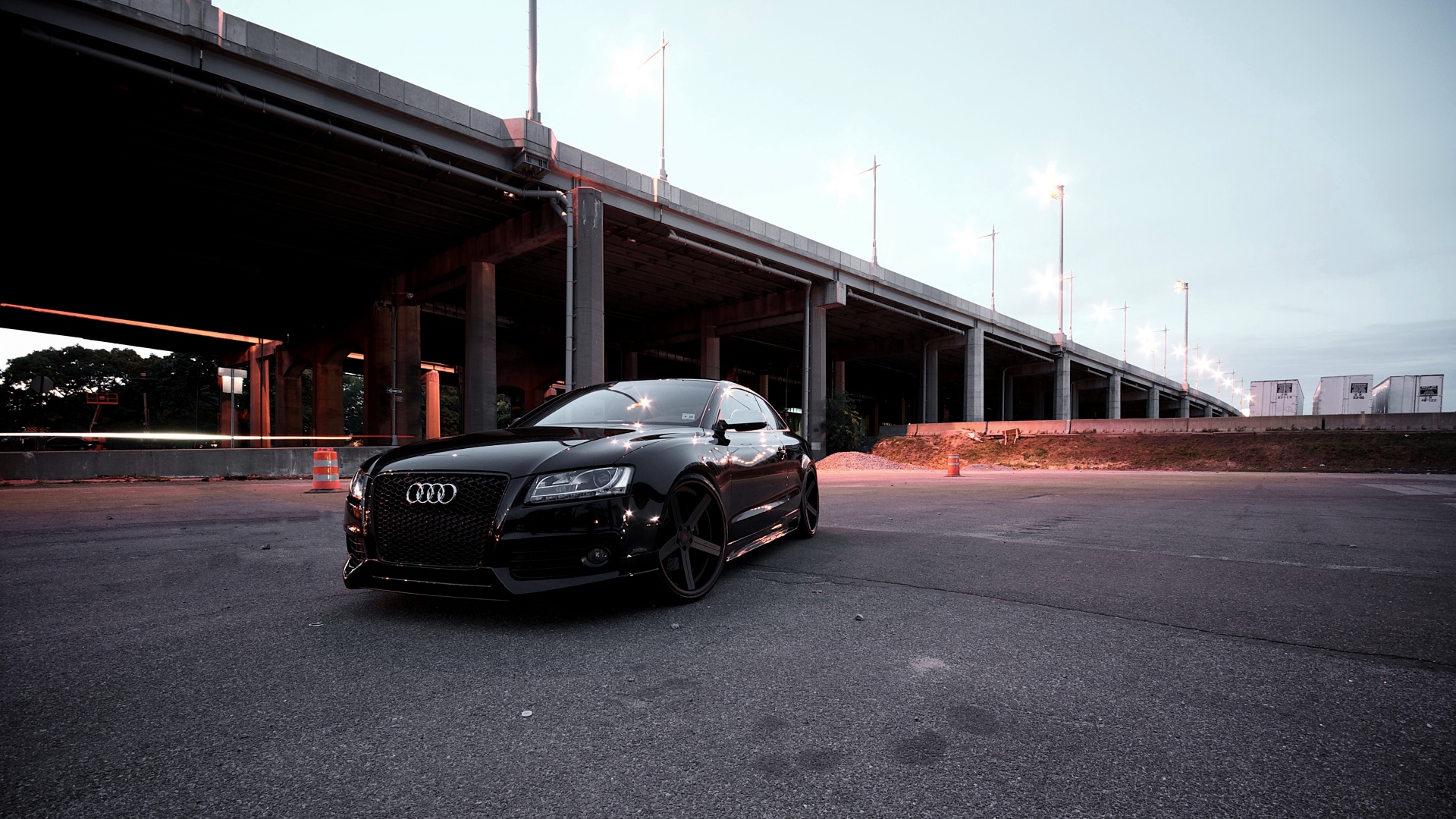 Audi Black Wallpapers