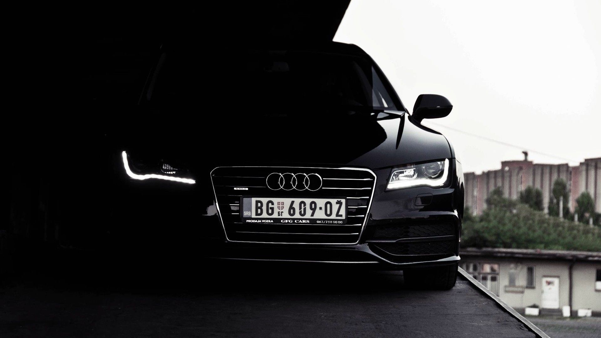 Audi Black Wallpapers