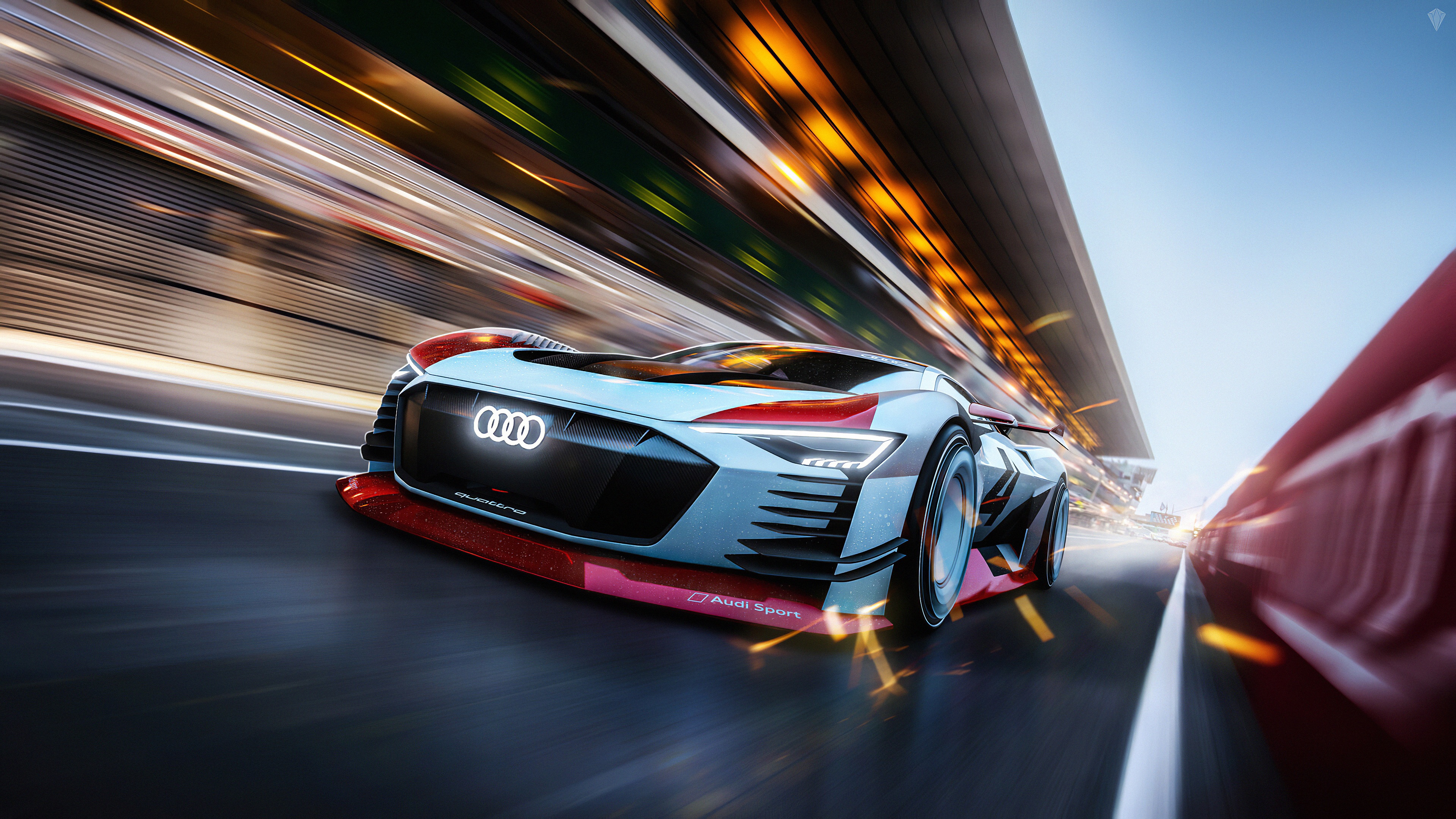 Audi E-Tron Wallpapers