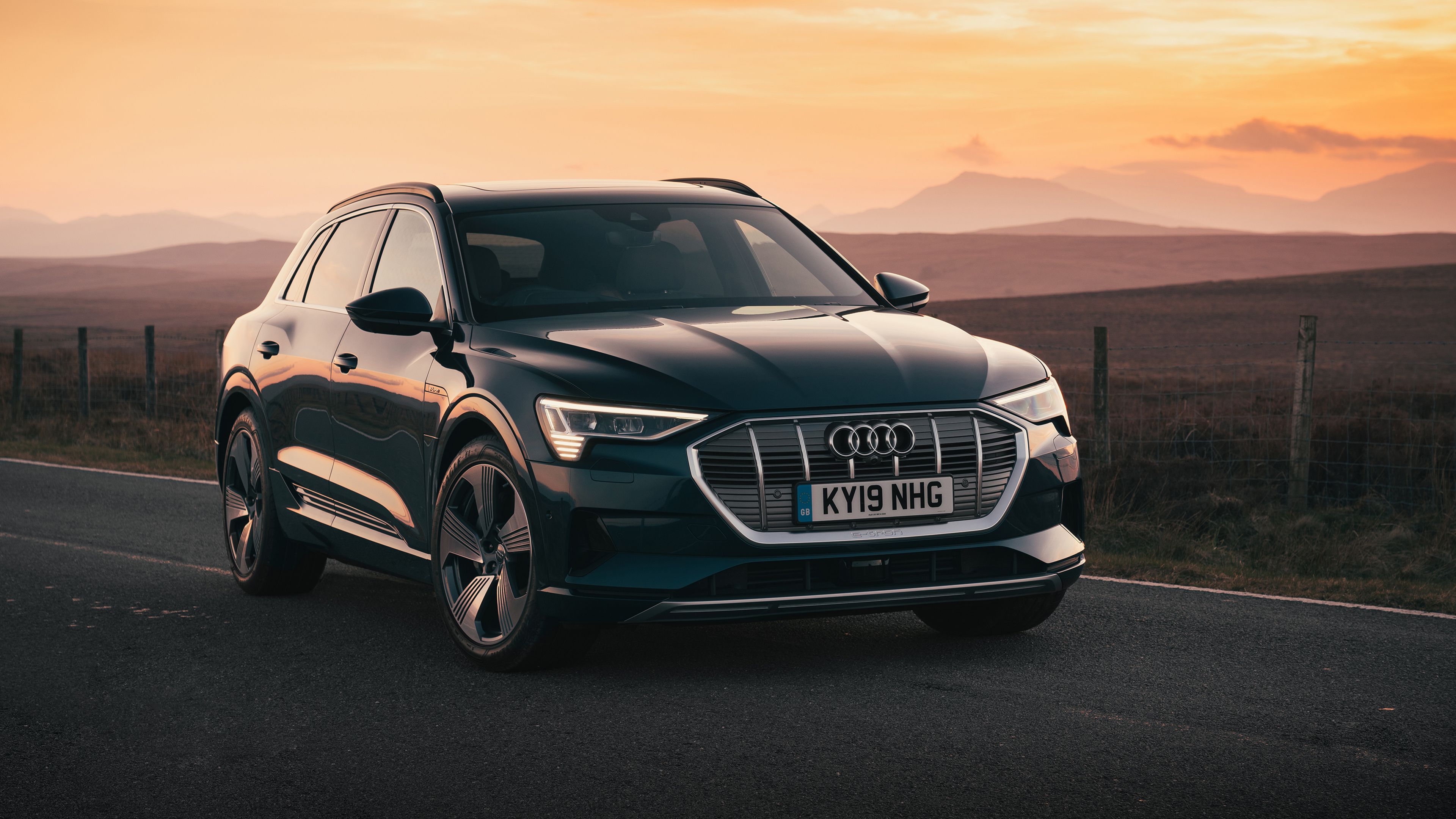 Audi E-Tron Wallpapers