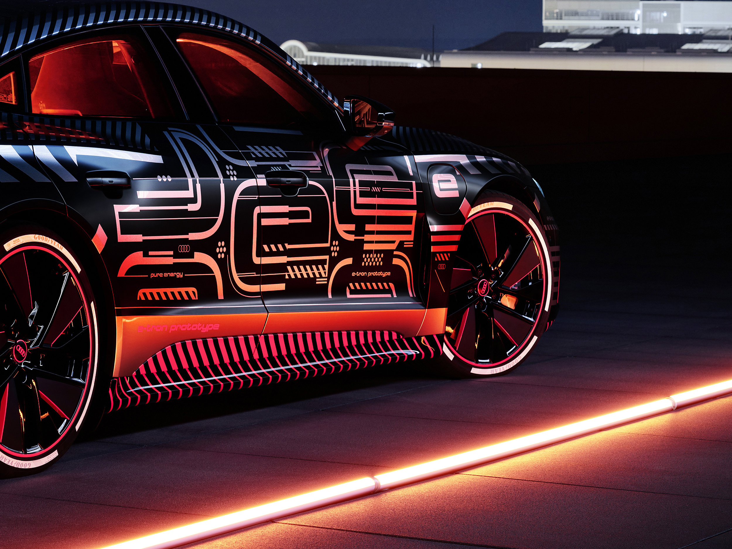 Audi E-Tron Prototype Wallpapers