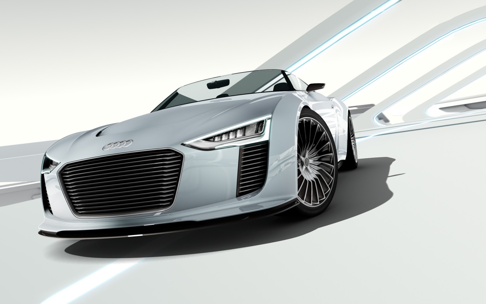 Audi E-Tron Spyder Wallpapers