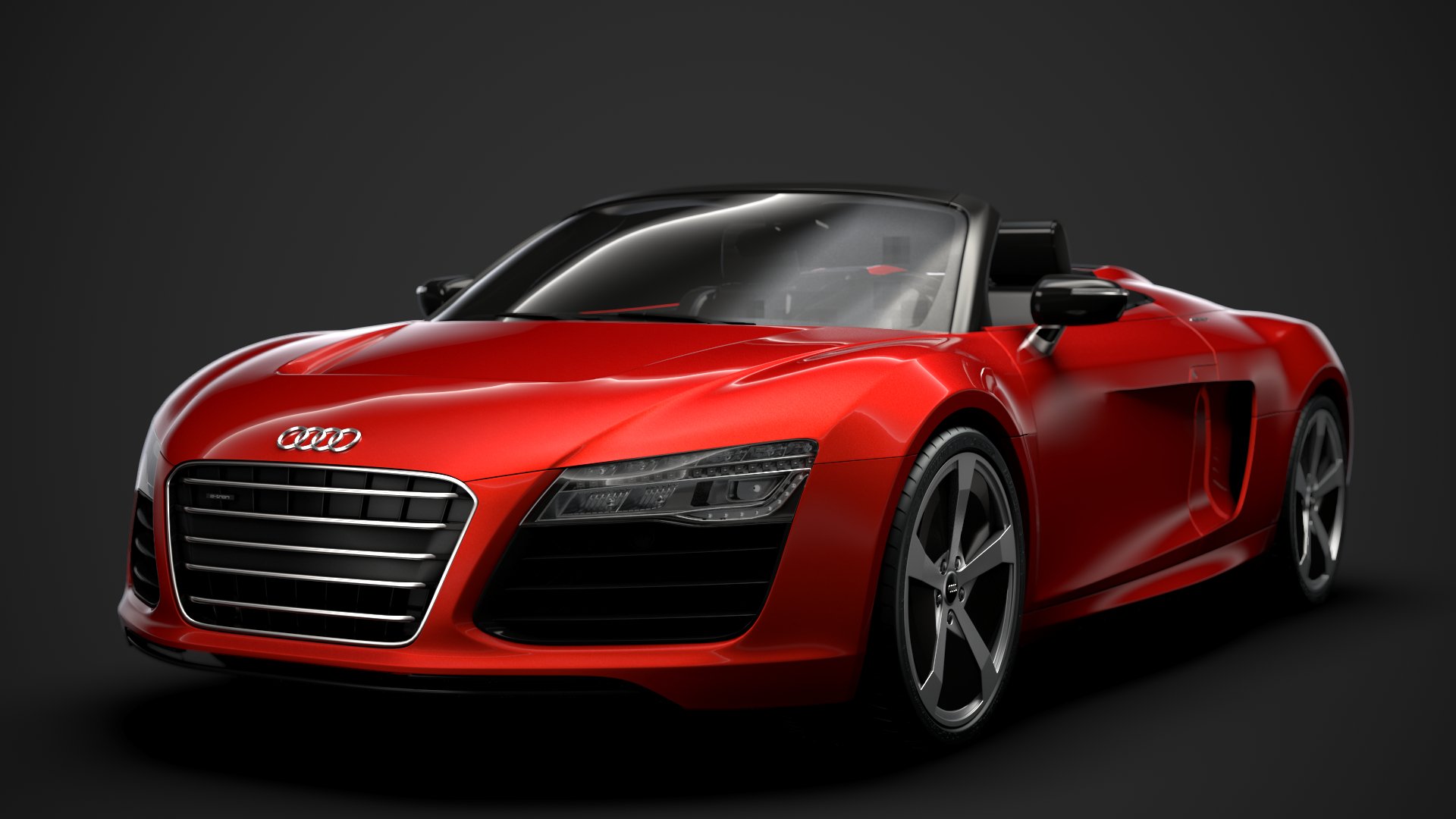 Audi E-Tron Spyder Wallpapers