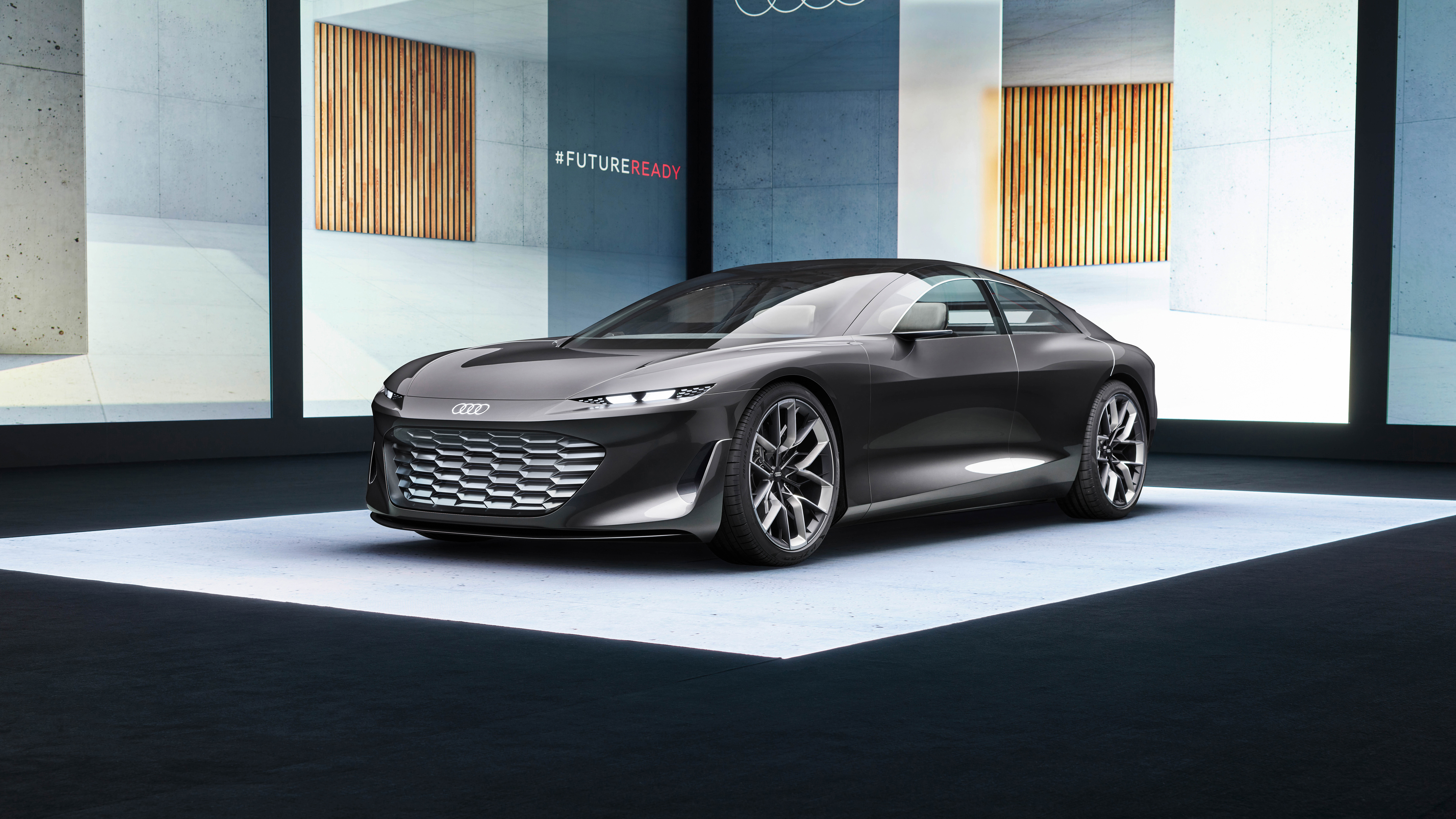 Audi Grandsphere Concept Wallpapers