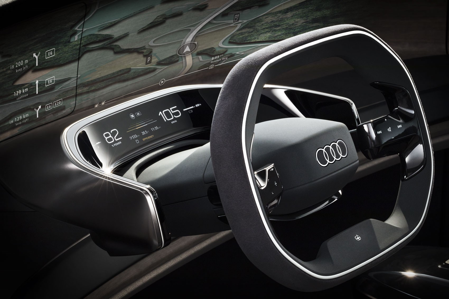 Audi Grandsphere Concept Wallpapers