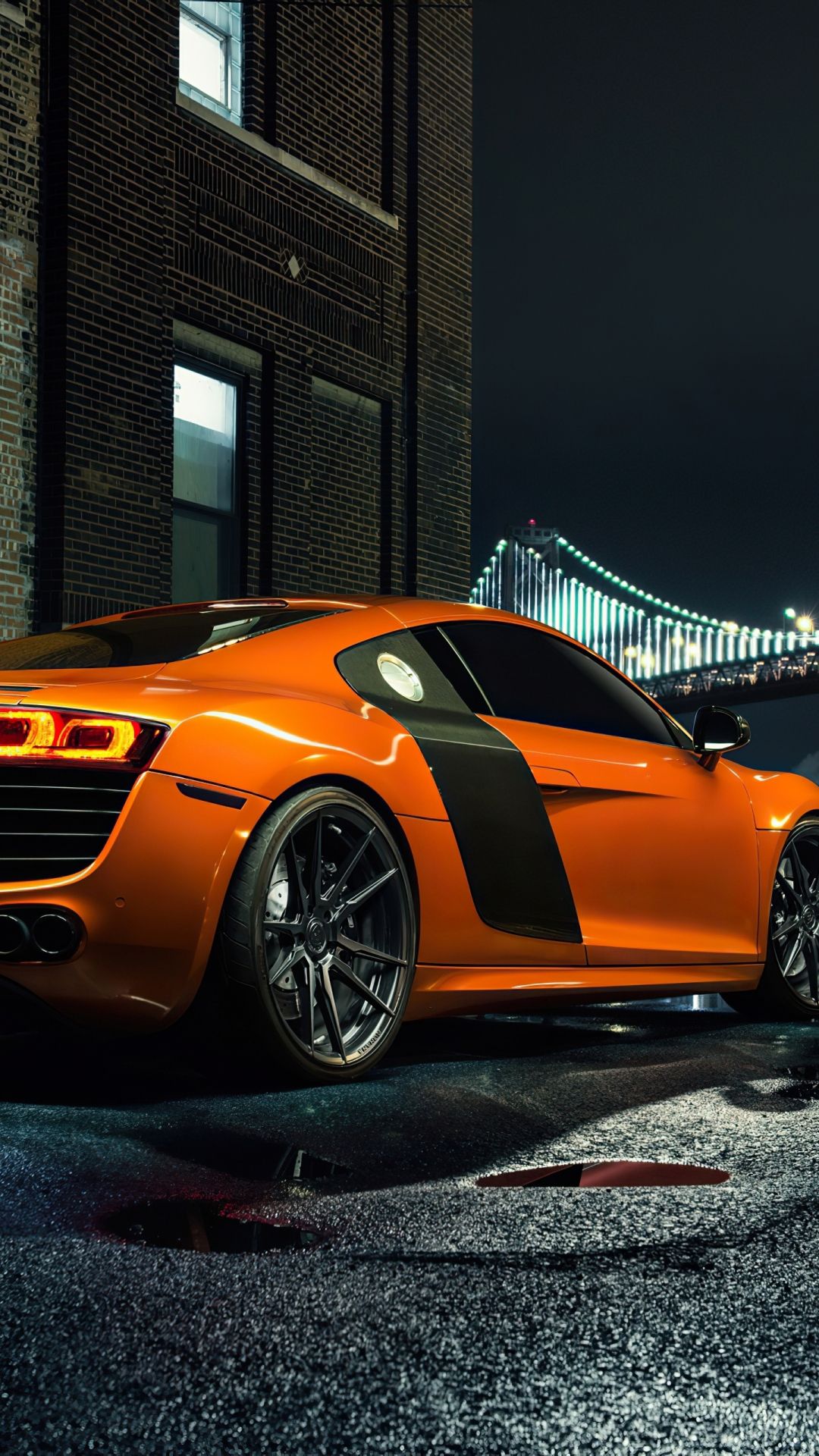 Audi Orange Wallpapers