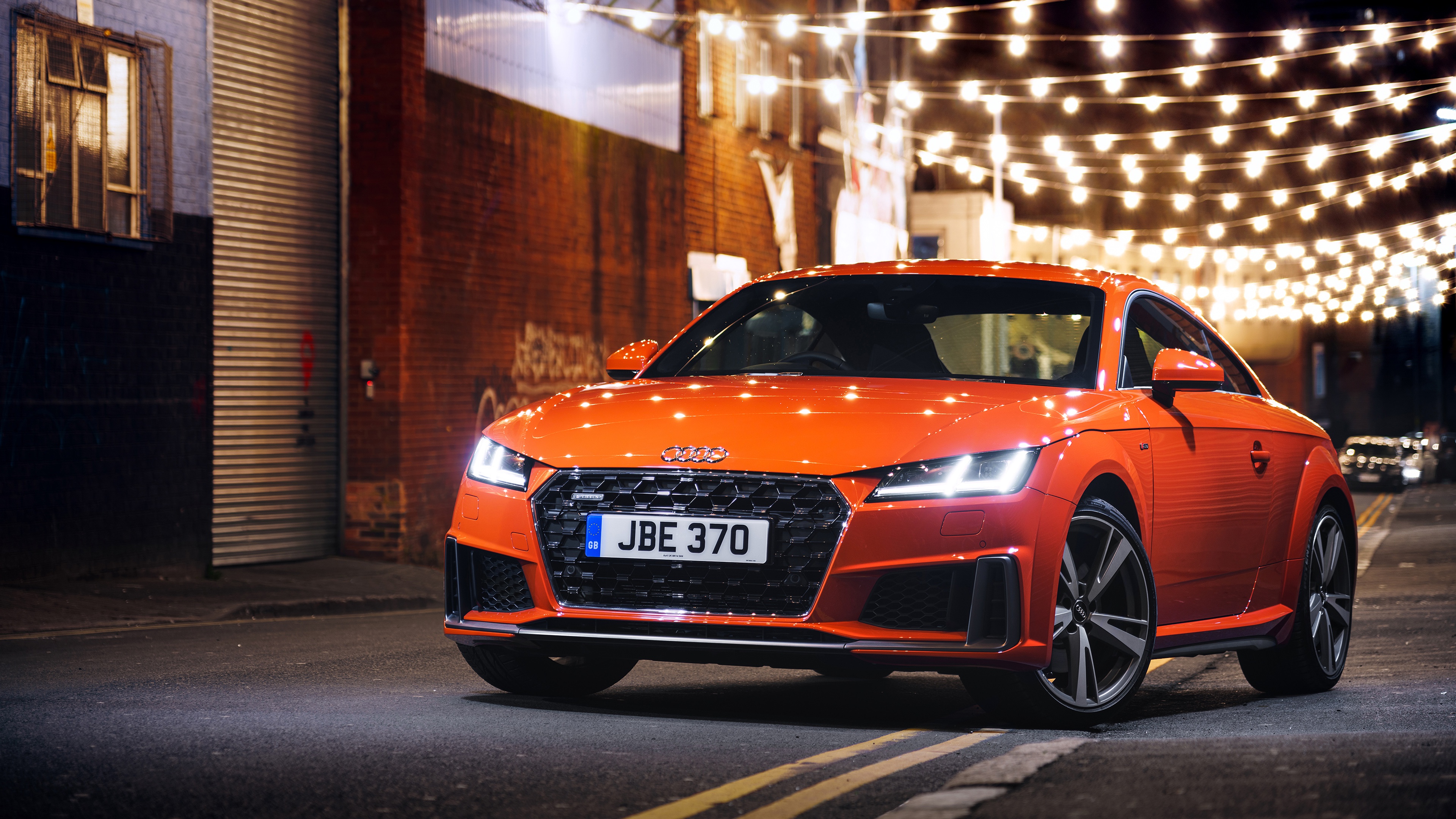 Audi Orange Wallpapers