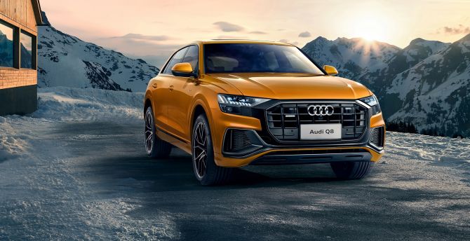 Audi Orange Wallpapers