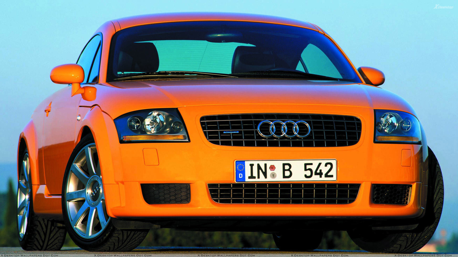 Audi Orange Wallpapers