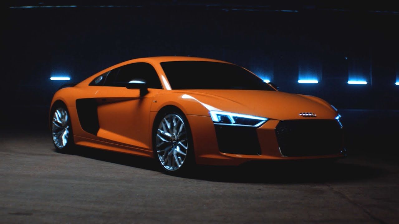 Audi Orange Wallpapers