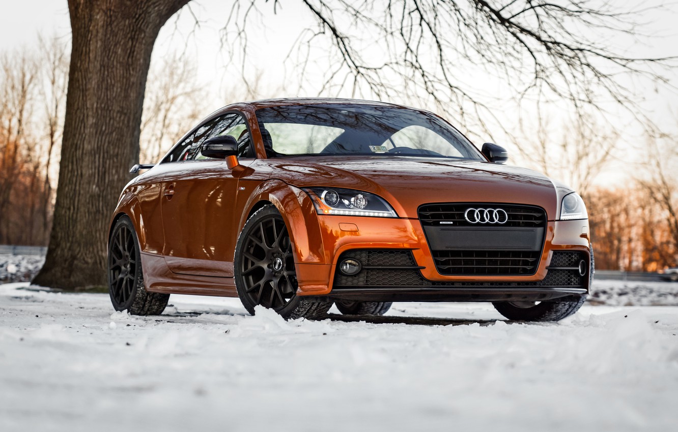 Audi Orange Wallpapers