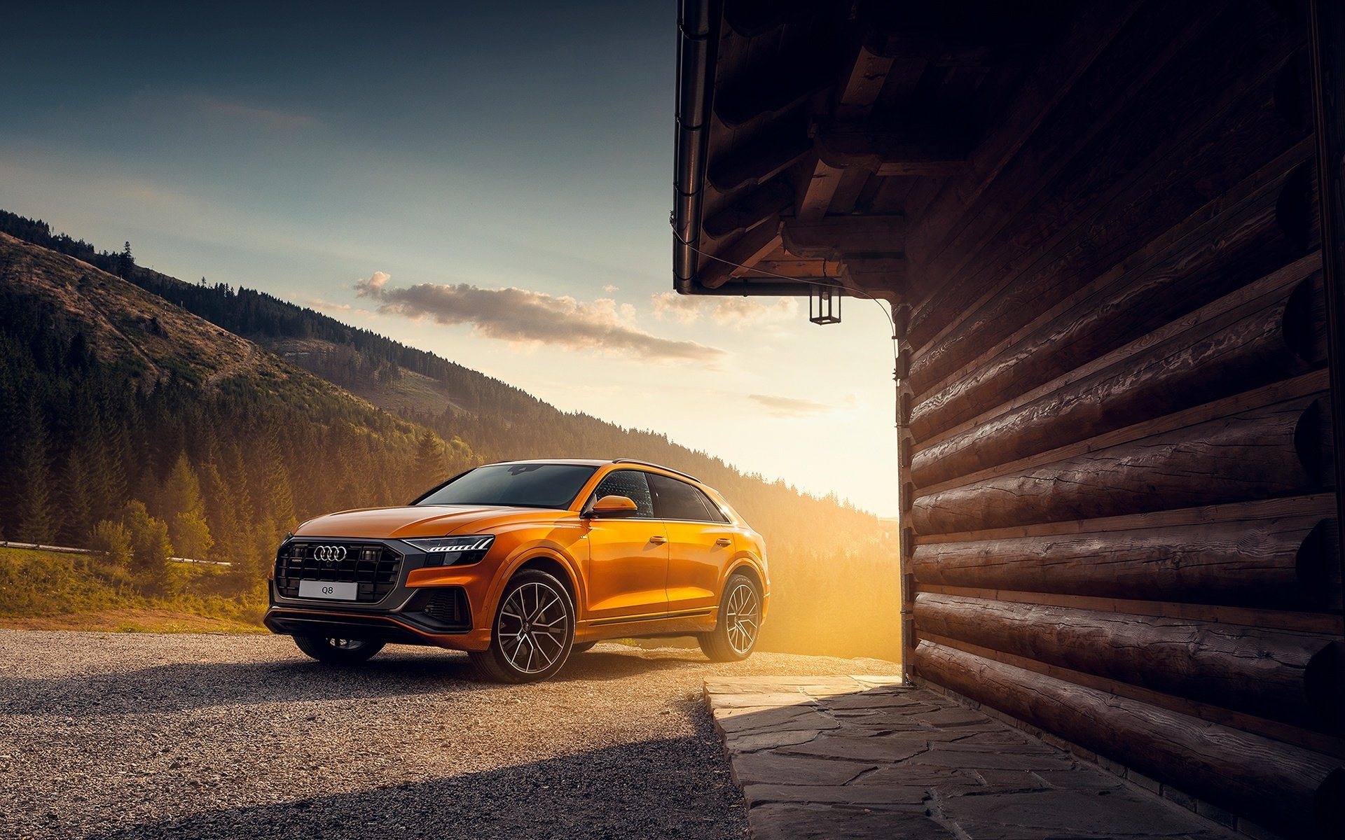 Audi Orange Wallpapers