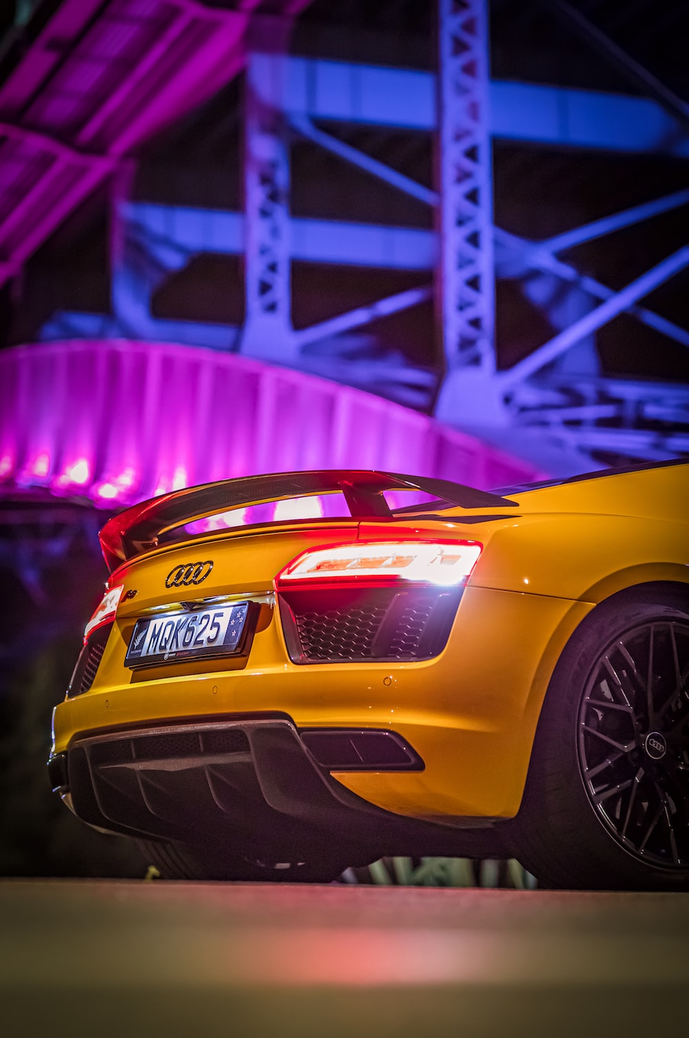 Audi Orange Wallpapers