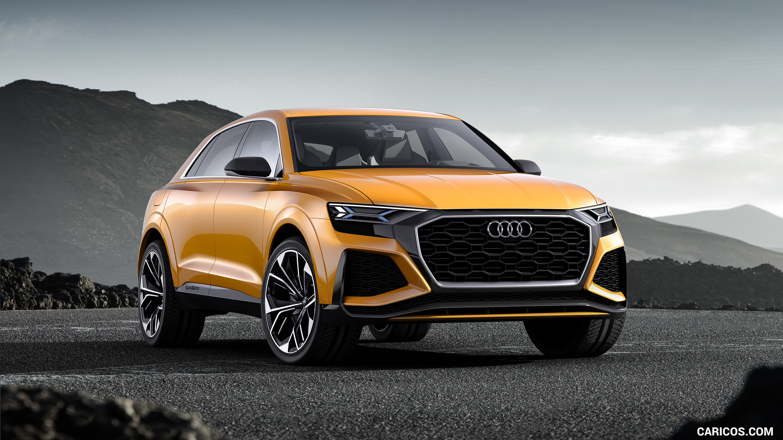 Audi Orange Wallpapers