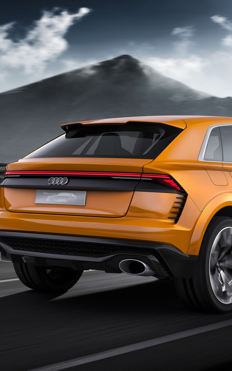 Audi Orange Wallpapers