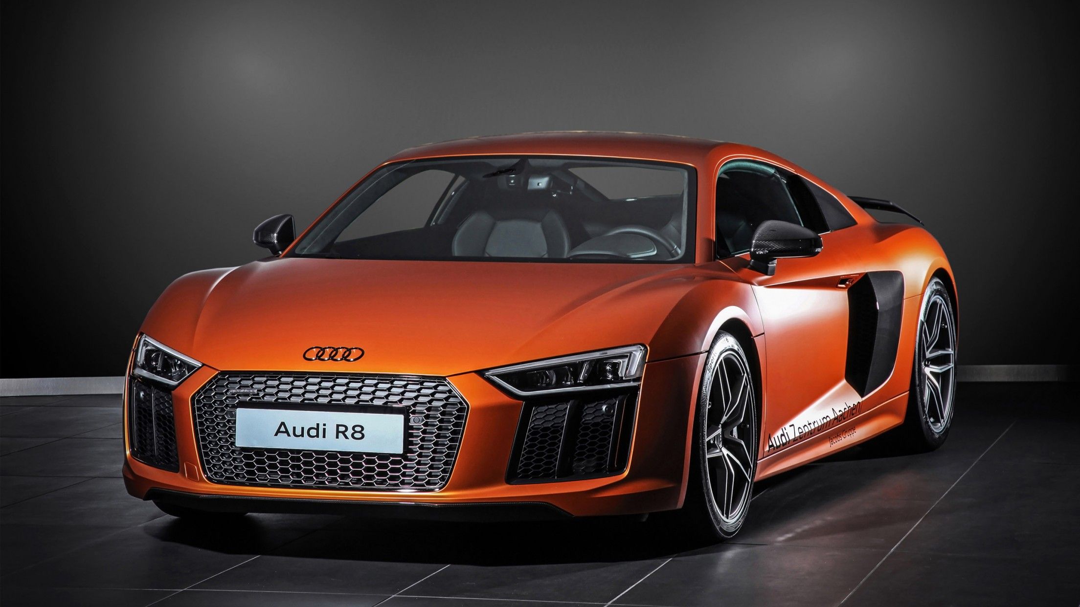 Audi Orange Wallpapers