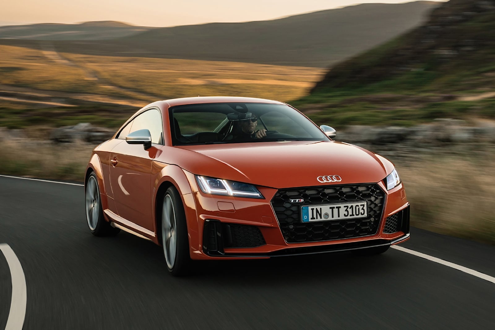 Audi Orange Wallpapers