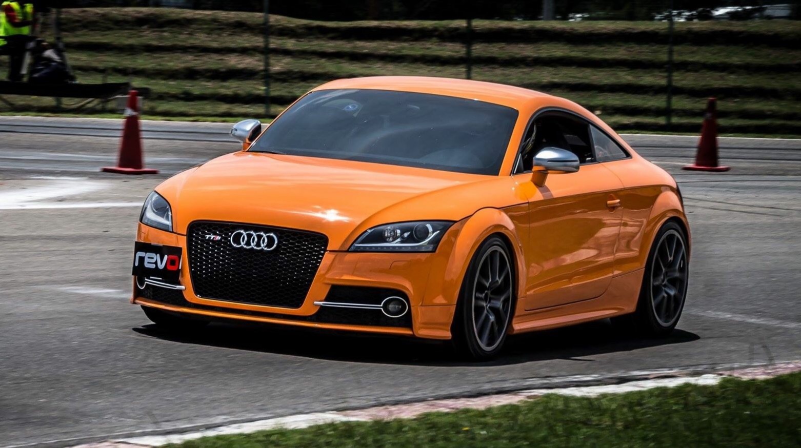 Audi Orange Wallpapers