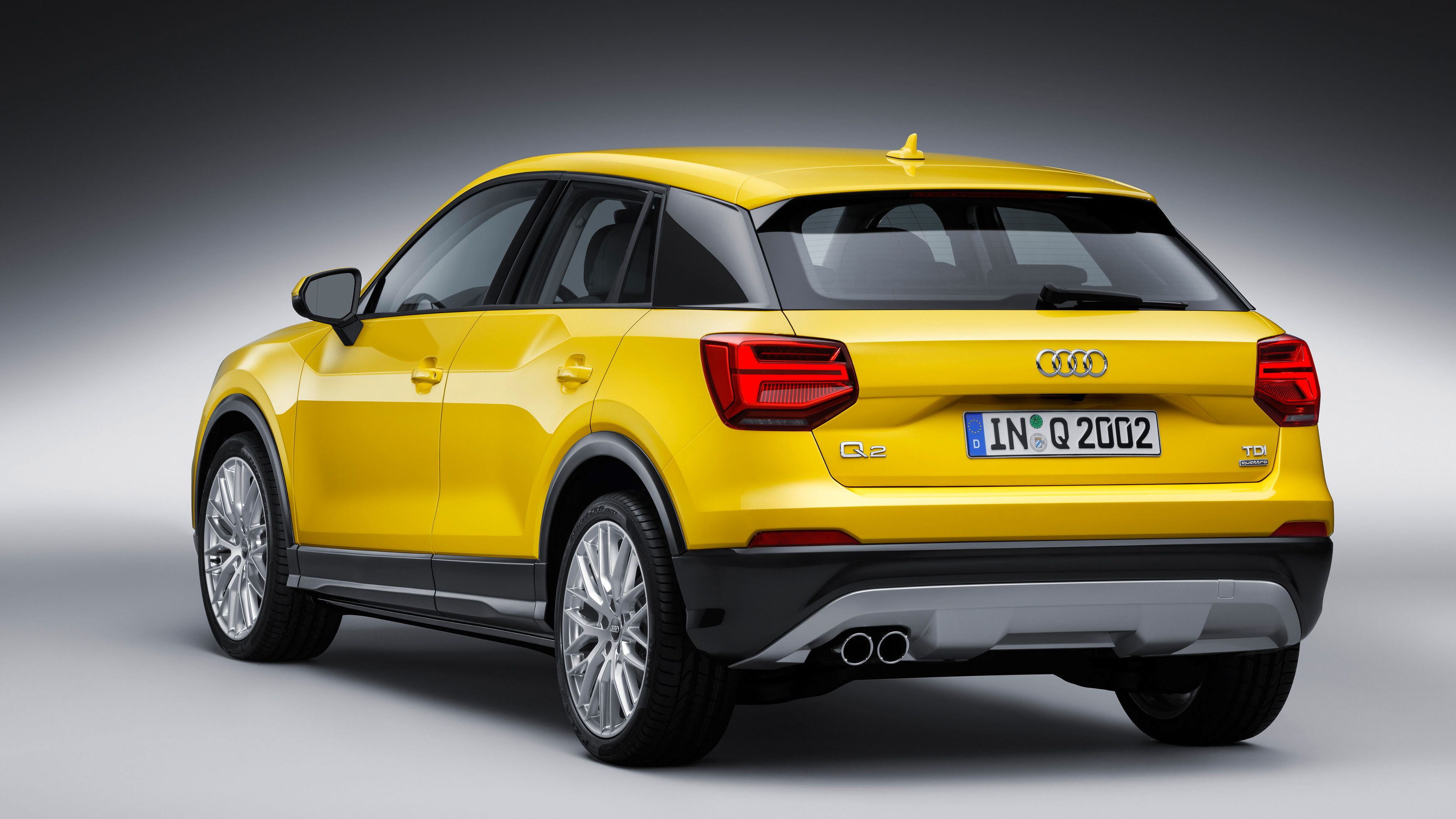 Audi Q2 Tfsi S Line Wallpapers