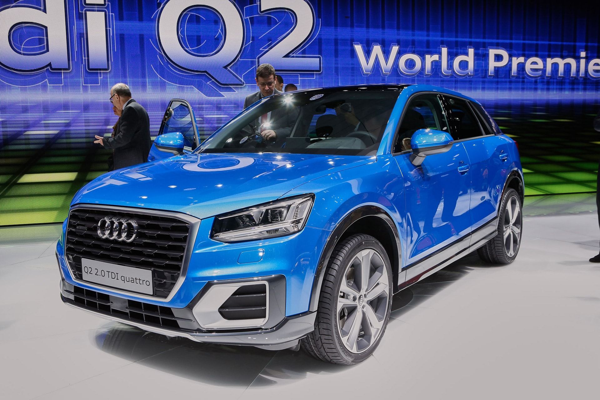 Audi Q2 Tfsi S Line Wallpapers