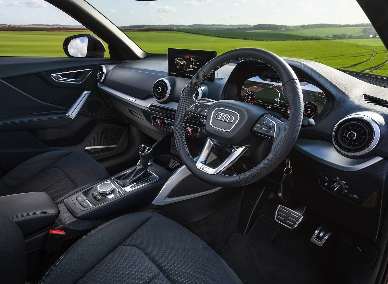 Audi Q2L 35 Tfsi Wallpapers