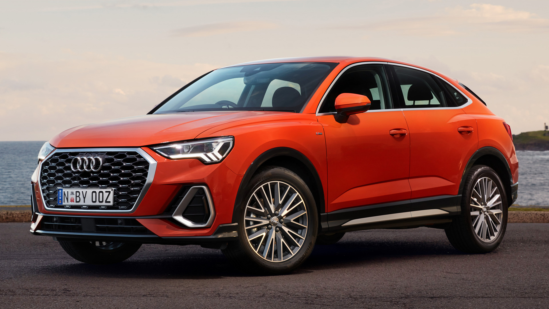 Audi Q3 35 Tfsi Sportback S Line Wallpapers