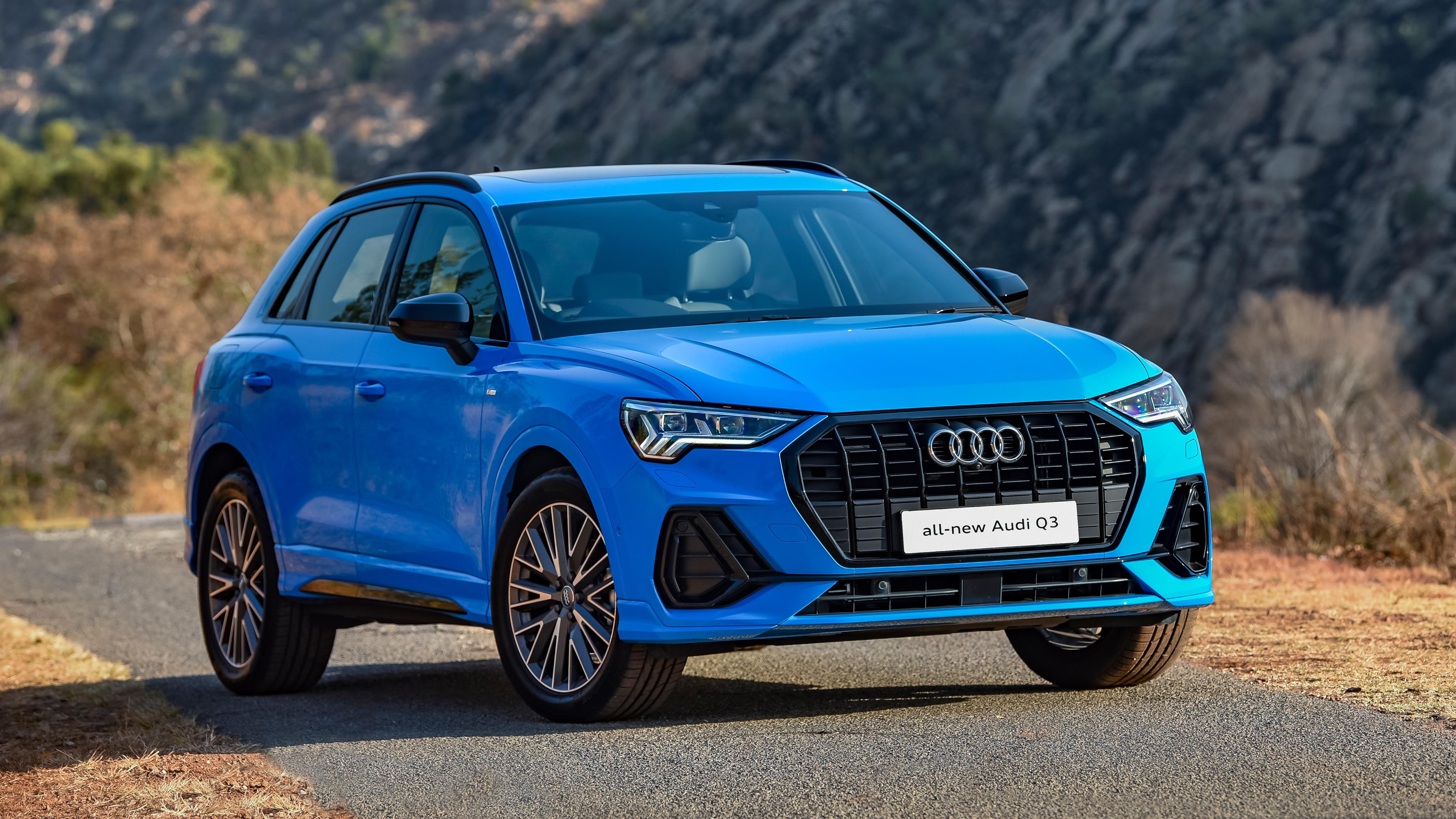 Audi Q3 35 Tfsi Sportback S Line Wallpapers