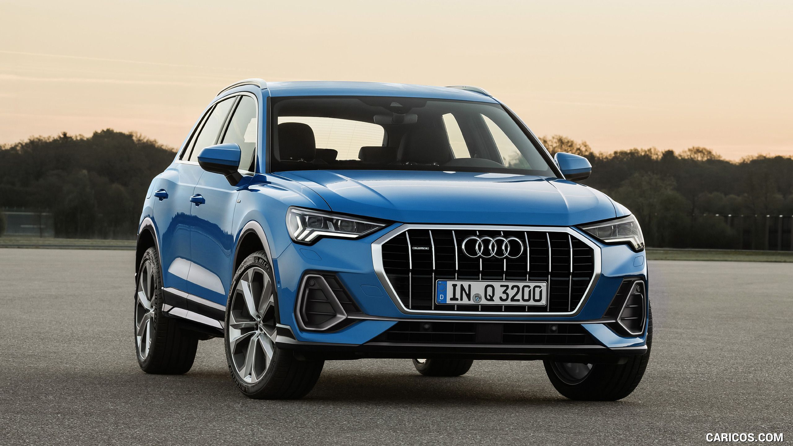 Audi Q3 35 Tfsi Sportback S Line Wallpapers