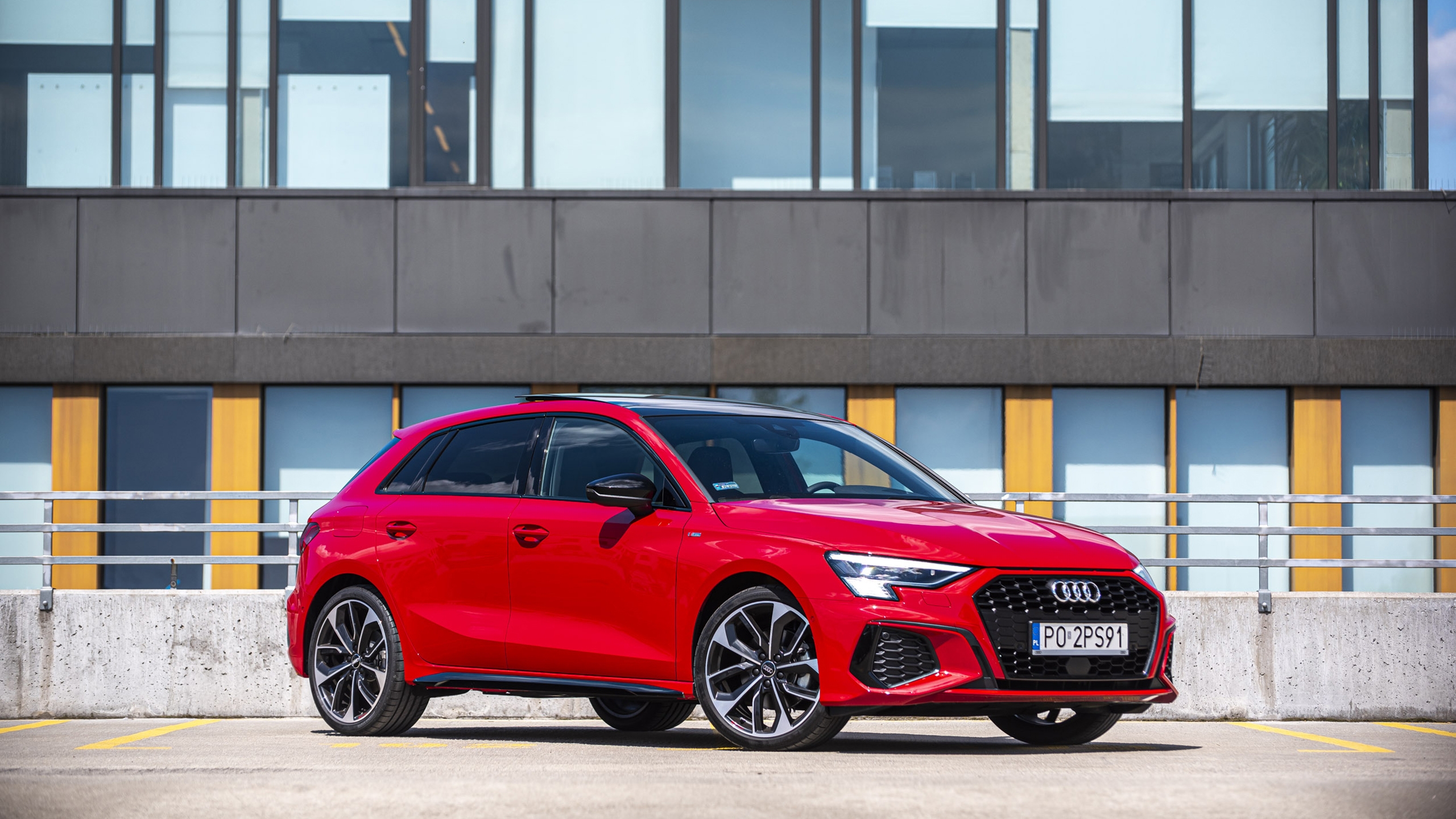 Audi Q3 35 Tfsi Sportback S Line Wallpapers