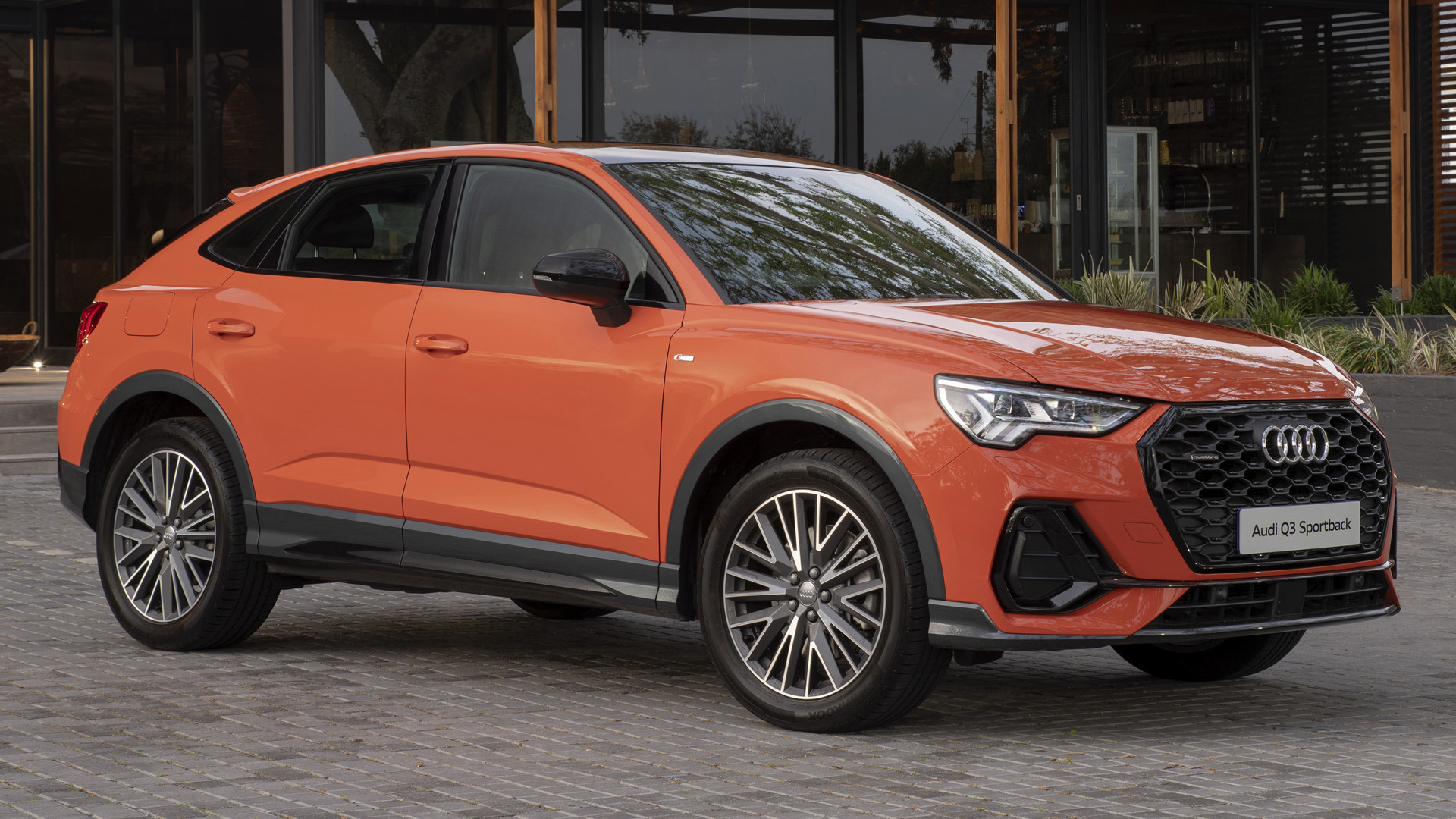 Audi Q3 35 Tfsi Sportback S Line Wallpapers