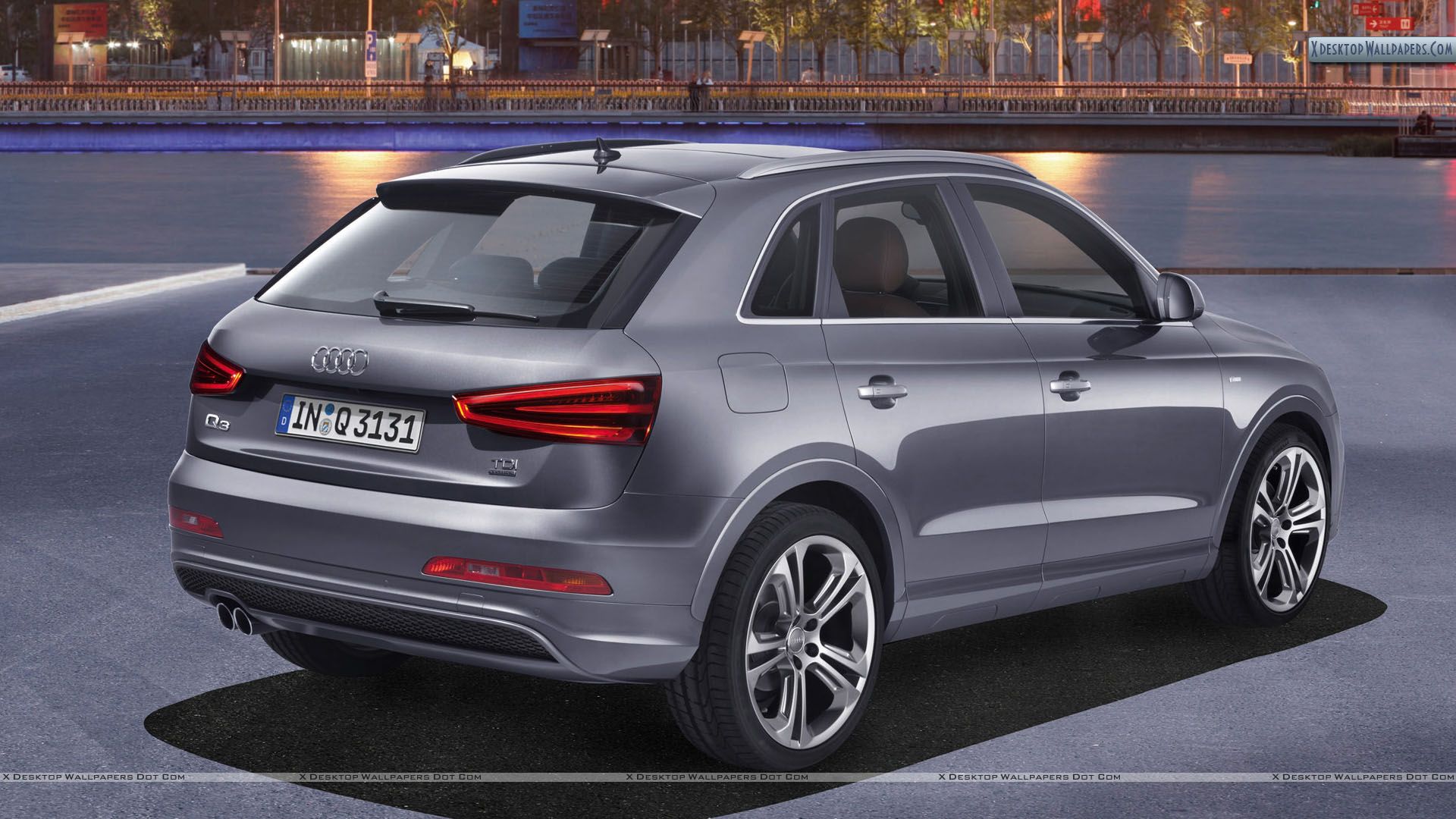 Audi Q3 S Line Wallpapers