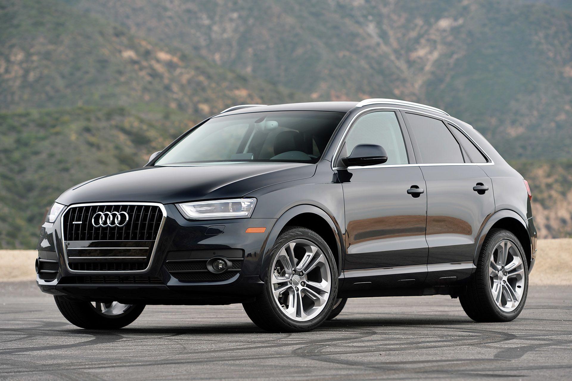 Audi Q3 S Line Wallpapers