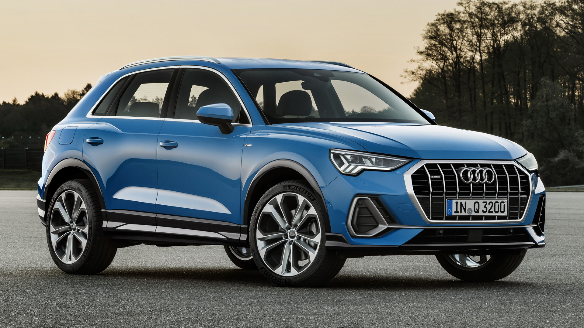 Audi Q3 S Line Wallpapers