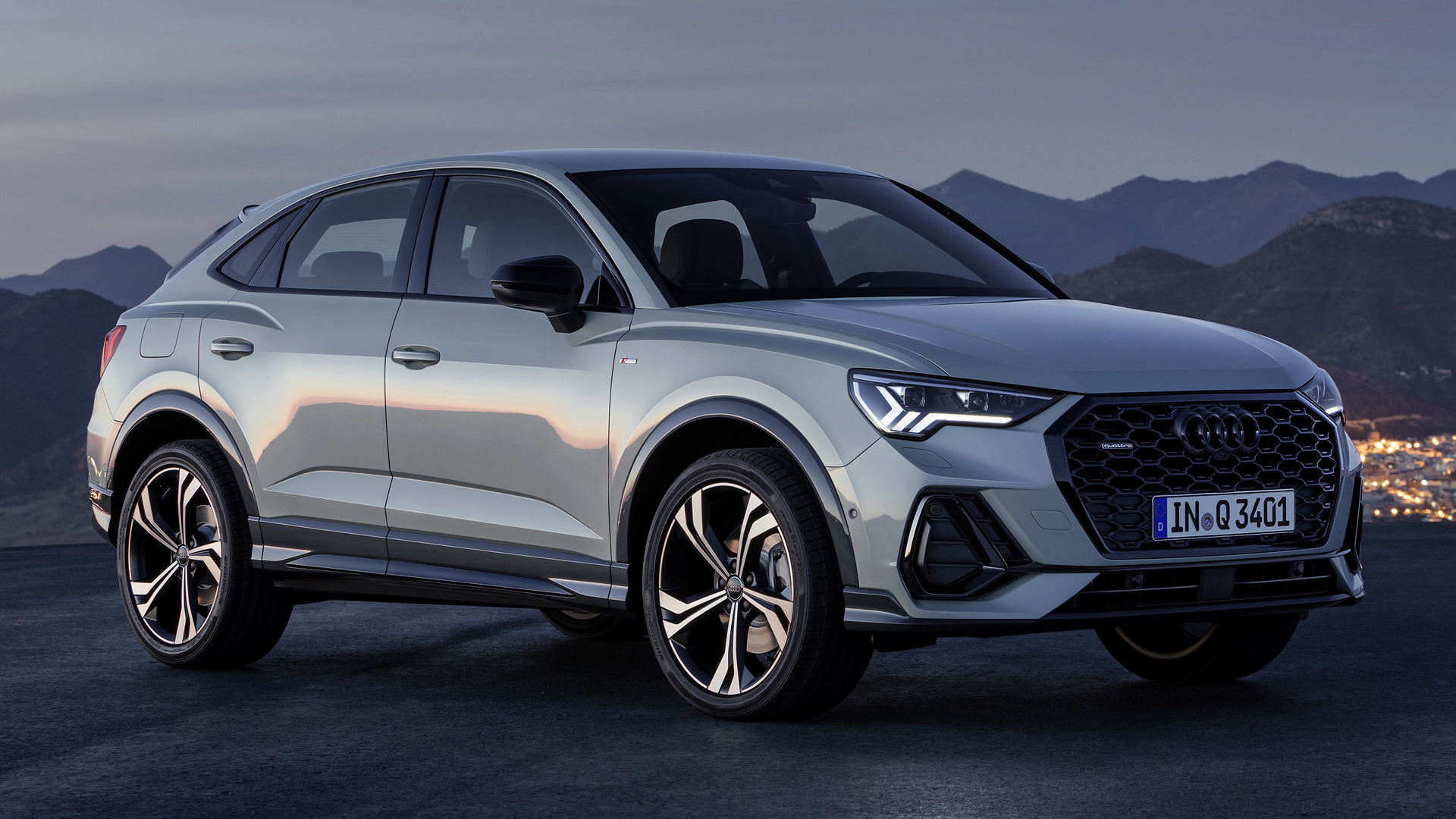 Audi Q3 Sportback Edition One Wallpapers