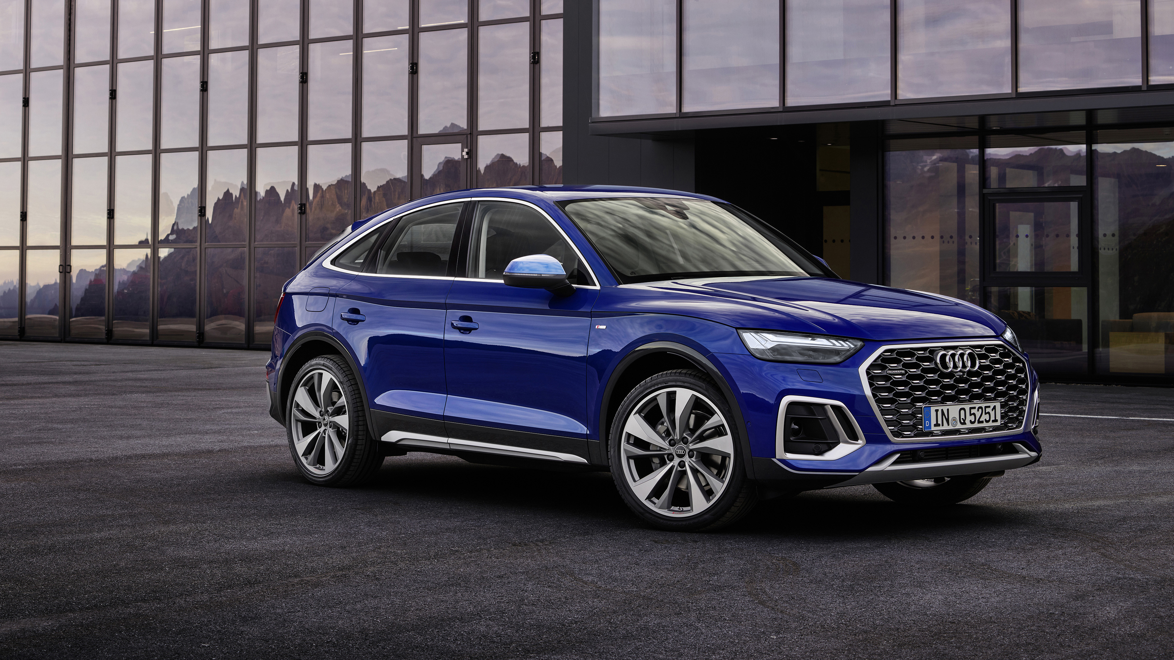 Audi Q5 45 Tfsi Sportback S Line Wallpapers